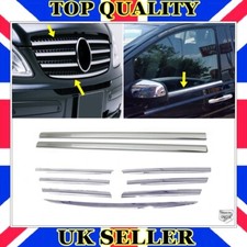 Chrome Front Grill 7 pcs +