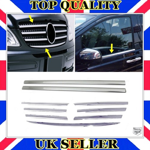 Chrome front grill - pcs, +