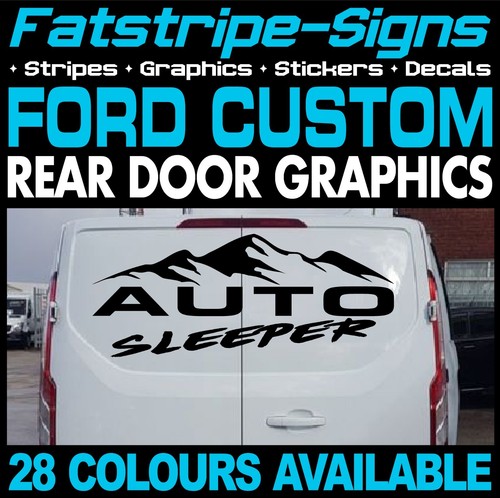 Fits ford custom graphics - ford,