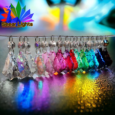 1-12 Leaf Chandelier Crystals