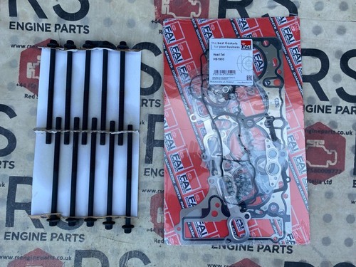 Head gasket bolt kit fits - bolt,