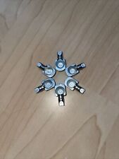 IKEA 121762 BILLY SHELF SUPPORTS PINS FIXINGS BRACKETS REPLACEMENT SPARE PART X6