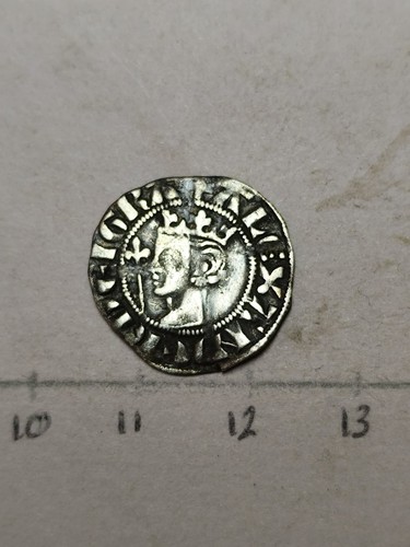 Scottish hammered silver - scottish,