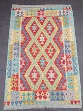 Afghan/Turkish Kilim Rug, Flat