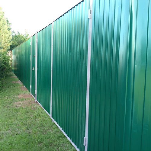 12pcs galvanised steel sheets - steel,