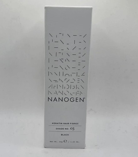 Nanogen keratin hair fibres - nanogen,