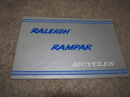 1970 raleigh rampar bicycles - 1970's,