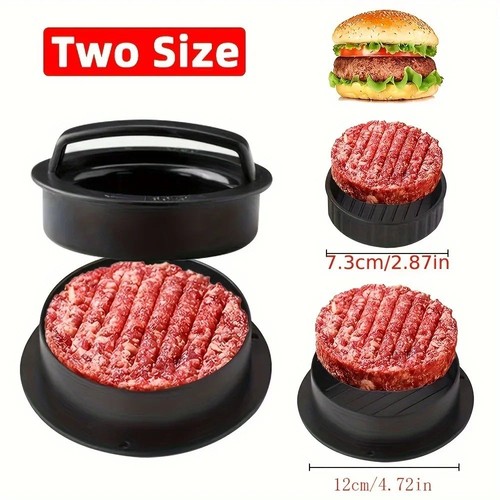 Non stick stuffed burger - stick, press