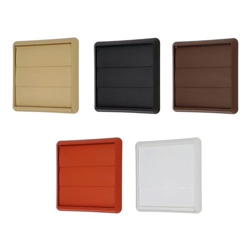 Outside wall gravity grille - wall,