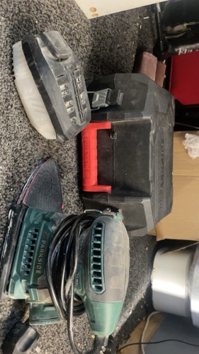 Parkside orbital sander - orbital, 240v