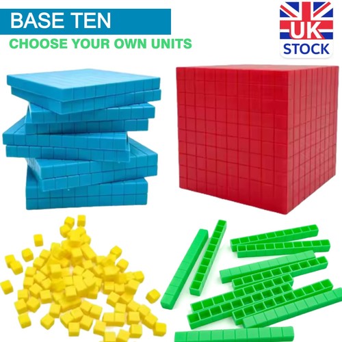 Base ten maths - base,