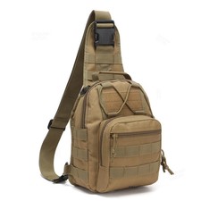 Men Outdoor Tactical Sling Bag Backpack Sport Shoulder Pack Carry Travel Pouch