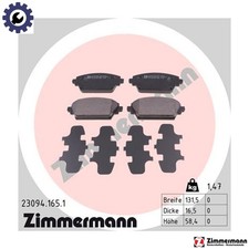 BRAKE PAD SET DISC BRAKE