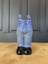 Vintage Dungarees ceramic