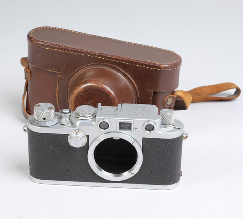 Leica lllf red scale - red, barnack