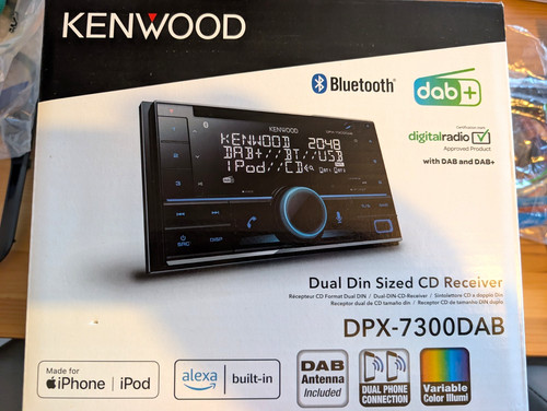 Kenwood mp3 double din - kenwood,