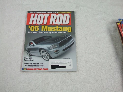 Hot rod magazine march - magazine, ~