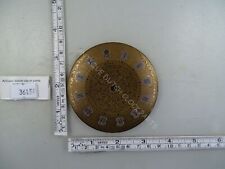 BRASS DIAL ANNO 1750 GRAVITY