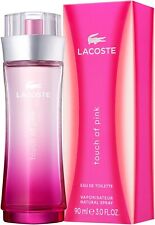Touch Of Pink by Lacoste Eau De Toilette Spray 90ml/3oz EDT Spray for Women