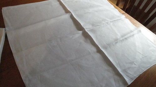Vtg irish linen damask napkins - irish,