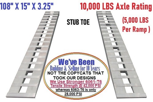 9ft 108 10 000 - 108", lbs