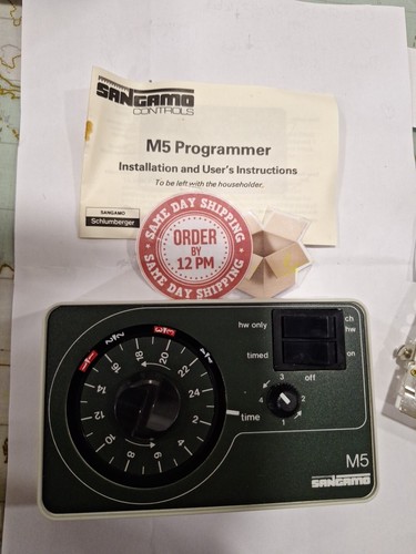 Sangamo programmer time - m5,