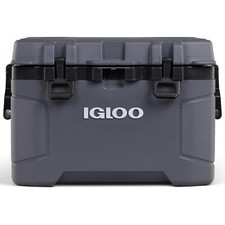 IGLOO COOL BOX TRAILMATE 50 HEAVY DUTY COOLER FOR CAMPING FISHING BEACH BBQ GREY