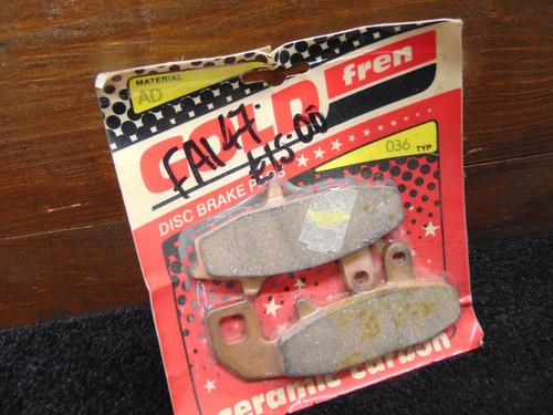 Brake pads fa147 fit suzuki - pads, to