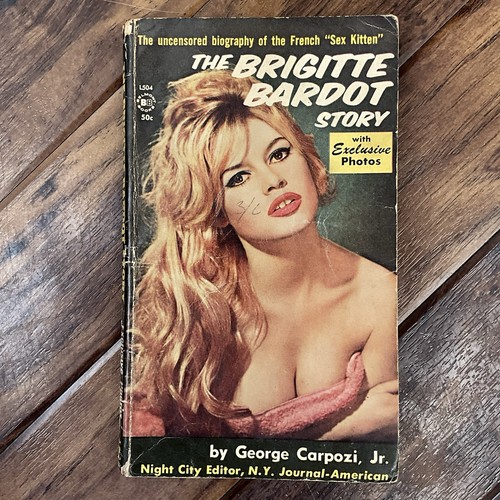 The brigitte bardot story - bardot,
