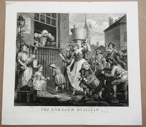 Original antique print