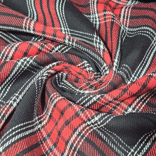 Tartan brushed cotton - tartan,
