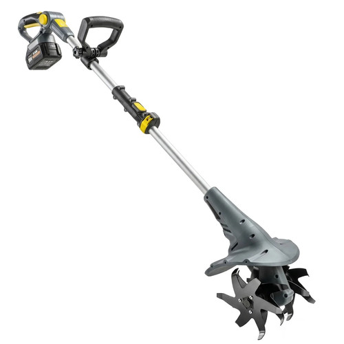 Cordless tiller 18v electric - tiller,