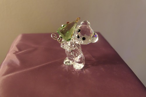 Swarovski kris bear 2011 - 2011, tree