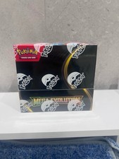 Pokemon TCG Mega Evolution box