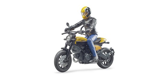 Bruder scrambler 63053 - scrambler, ducati
