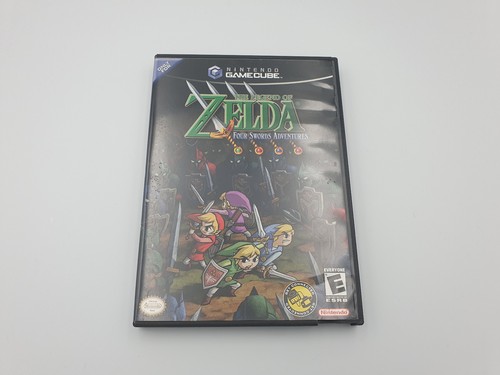 Nintendo gamecube the legend - nintendo,