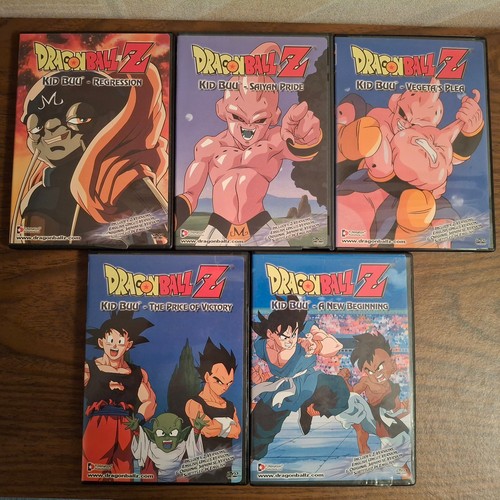 Dragon ball kid buu - ball, saga