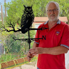 Garden Weather Vane Stainless