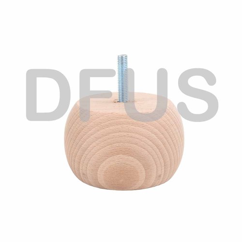Solid wooden sofa chair - 4x, &