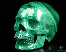 Gemstone 2.0" Malachite Hand