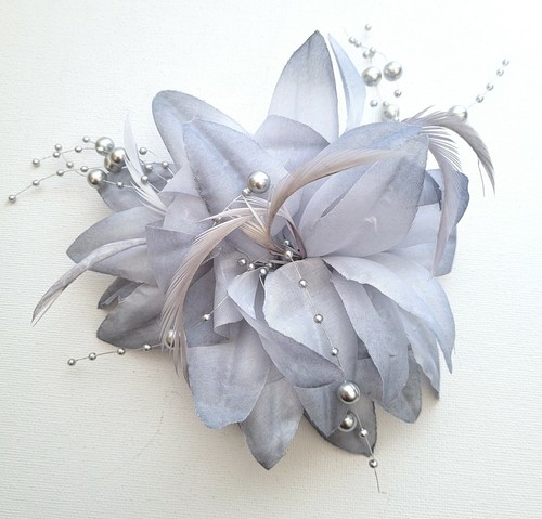 New silver grey - grey, layered