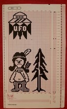 One Knitmaster Electronic