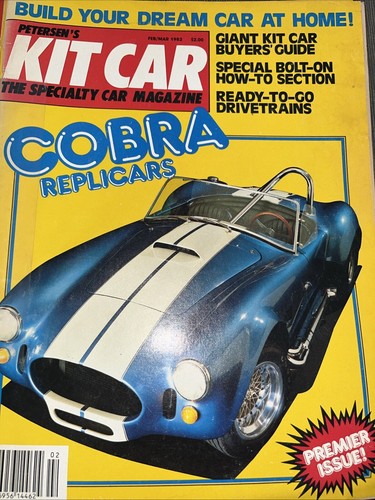 Petersen kit car feb - kit,
