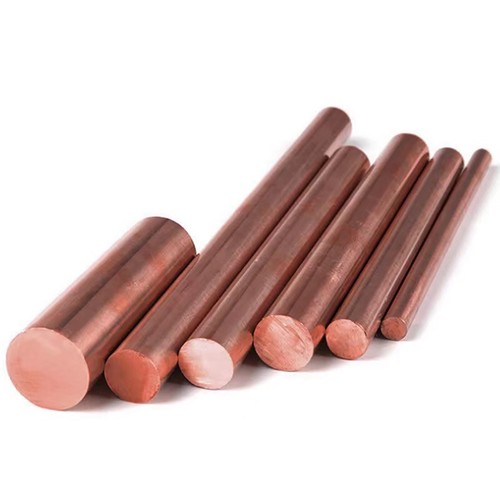 Copper round bar - round, rod