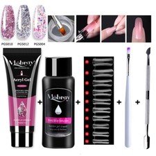 Poly UV Gel Kit 15ml Glitter