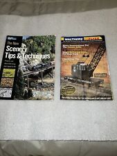 New Scenery Tips and Techniques Model Railroader + Waltzers FlyerFeb/1991 T61