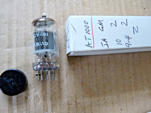 Brimar cv491 ecc82 12au7 - brimar,