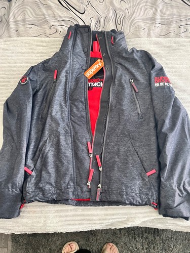 Superdry small jacket mens - superdry,