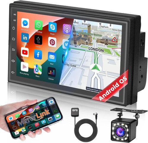 Hikity double din android car - hikity,