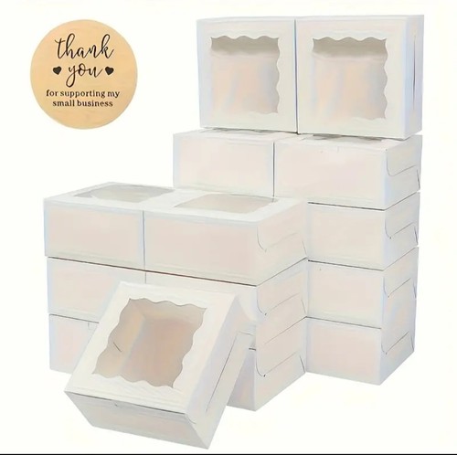 8pc window gift boxes - 8pc,
